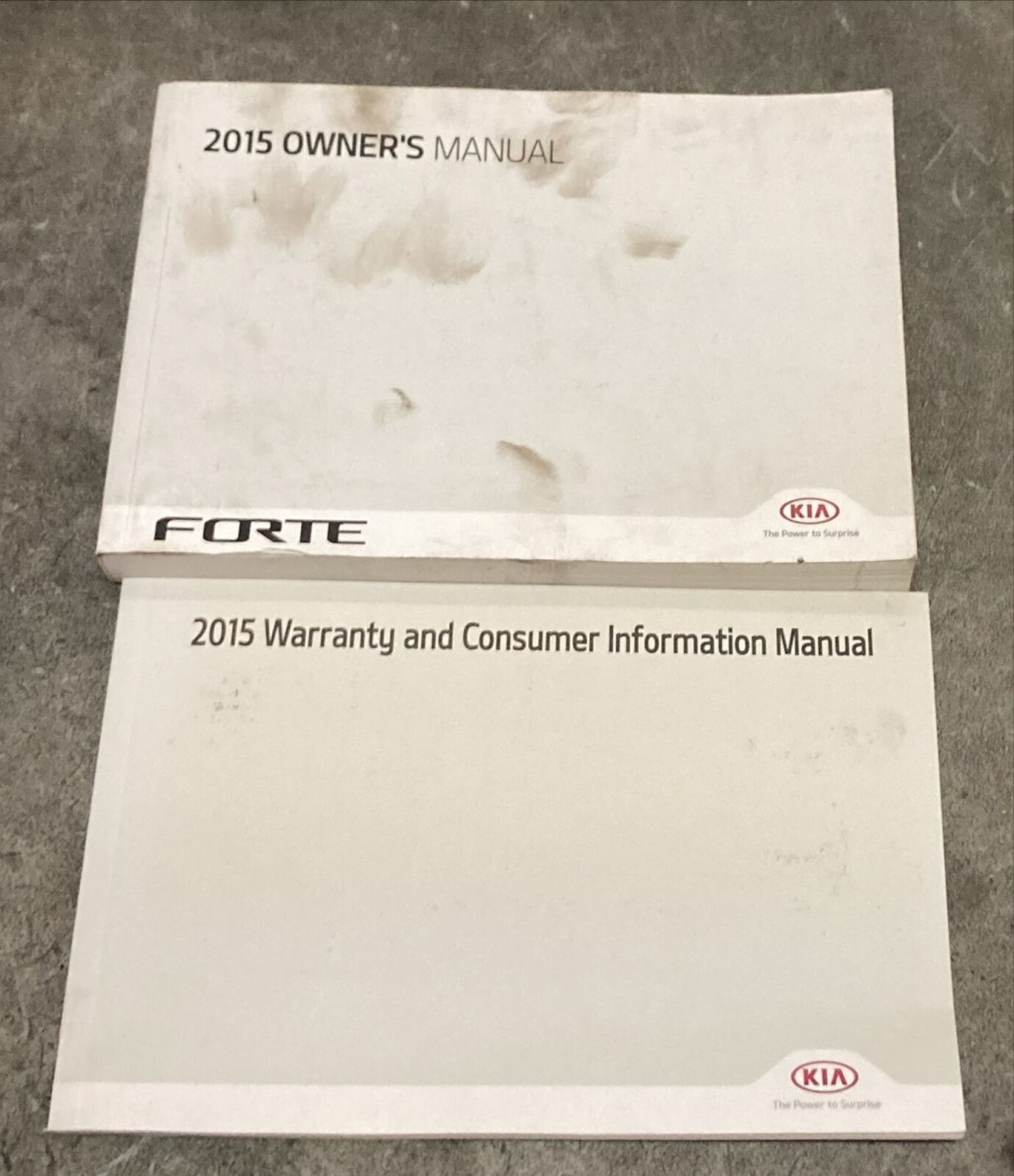 Picture of: 20 KIA FORTE OWNERS MANUAL / HANDBOOK / GUIDE