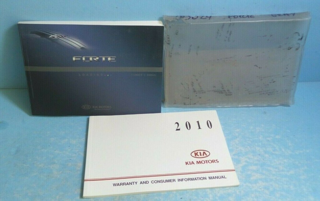 Picture of: 20 Kia Forte owners manual