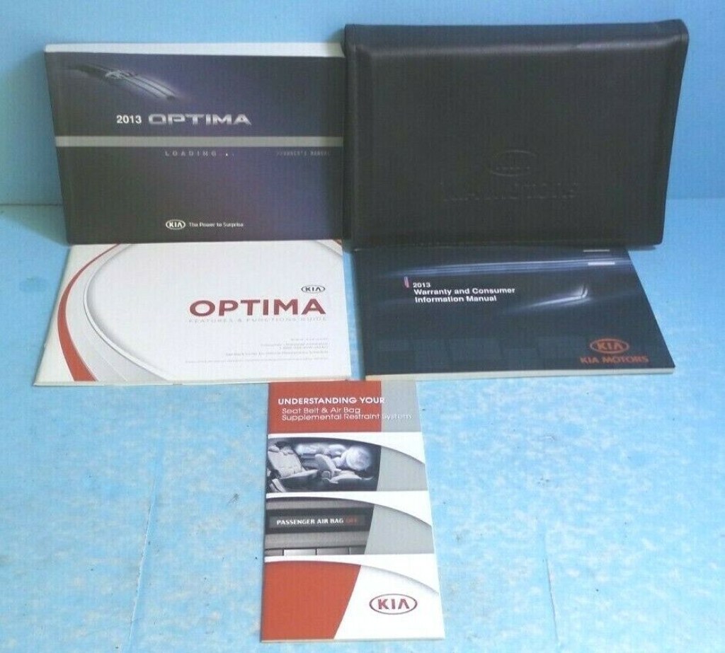 Picture of: 20 Kia Optima owners manual