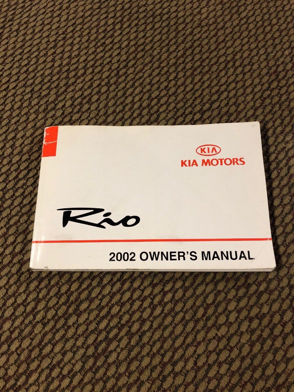 Picture of: 20 Kia Rio Owners Manual Guide Book Booklet