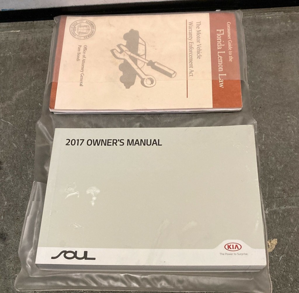 Picture of: 20 KIA SOUL OWNERS MANUAL / HANDBOOK / GUIDE PACKAGE