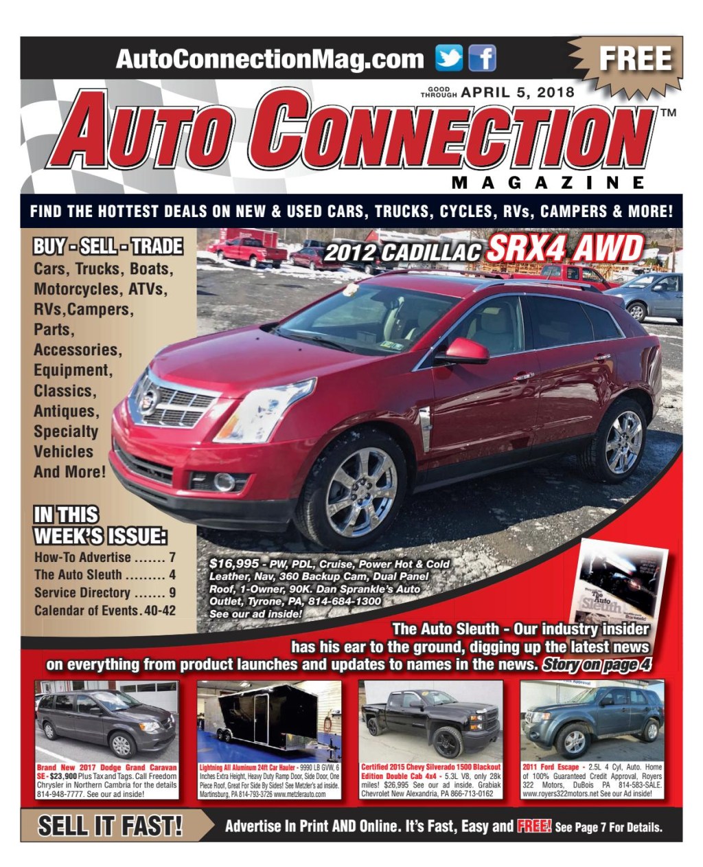 Picture of: — Auto Connection Magazine by Auto Connection Magazine – Issuu