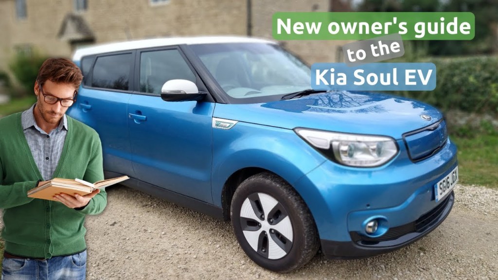 Picture of: Beginner’s or new owners guide to the Kia Soul EV electric car