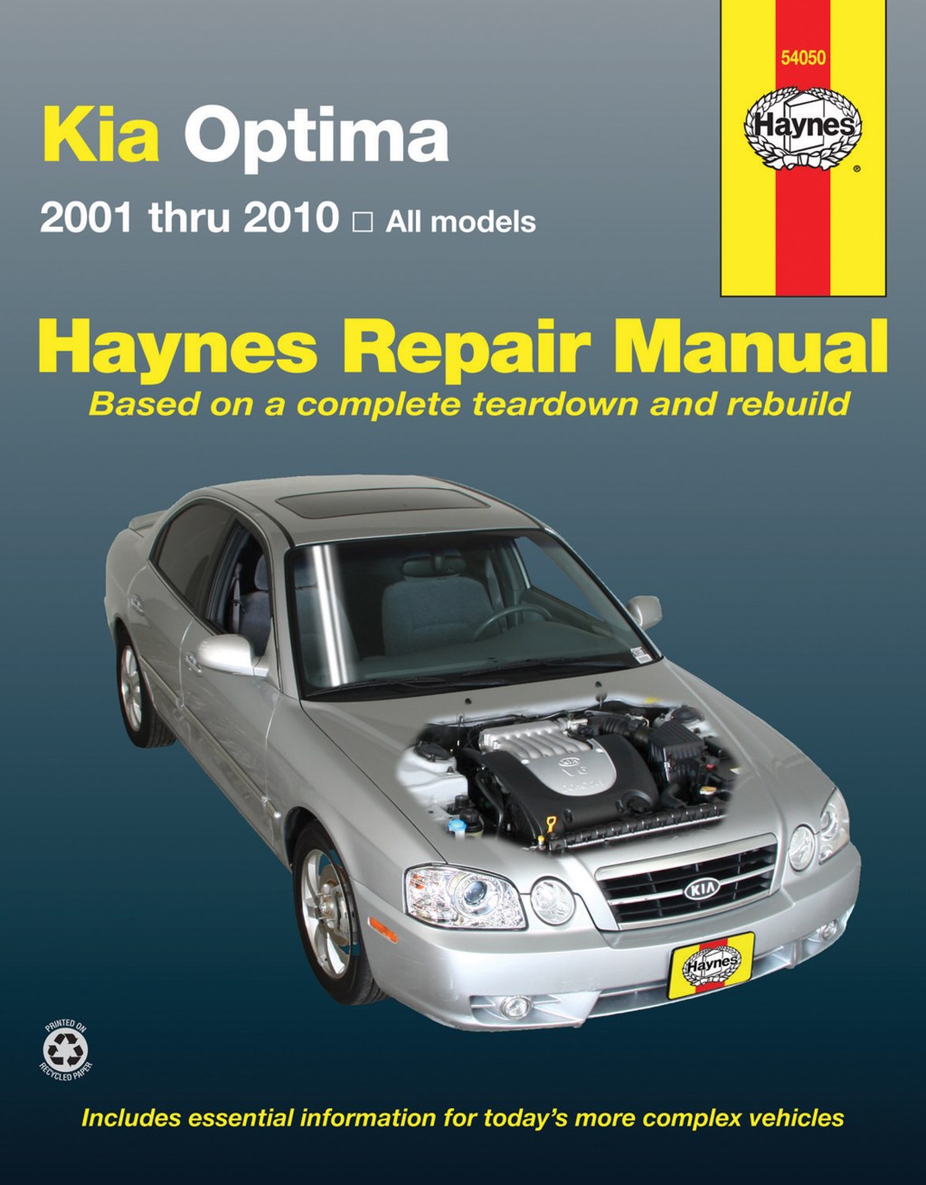 Picture of: Bundle: Kia Optima for Optima models (-) Haynes Repair Manual (USA)
