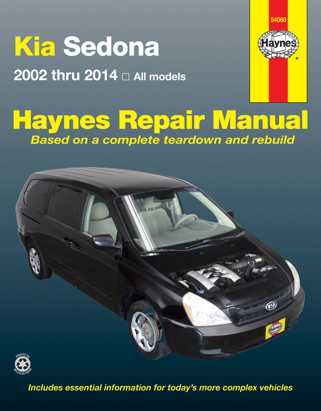 Picture of: Bundle: Kia Sedona (-) Haynes Repair Manual