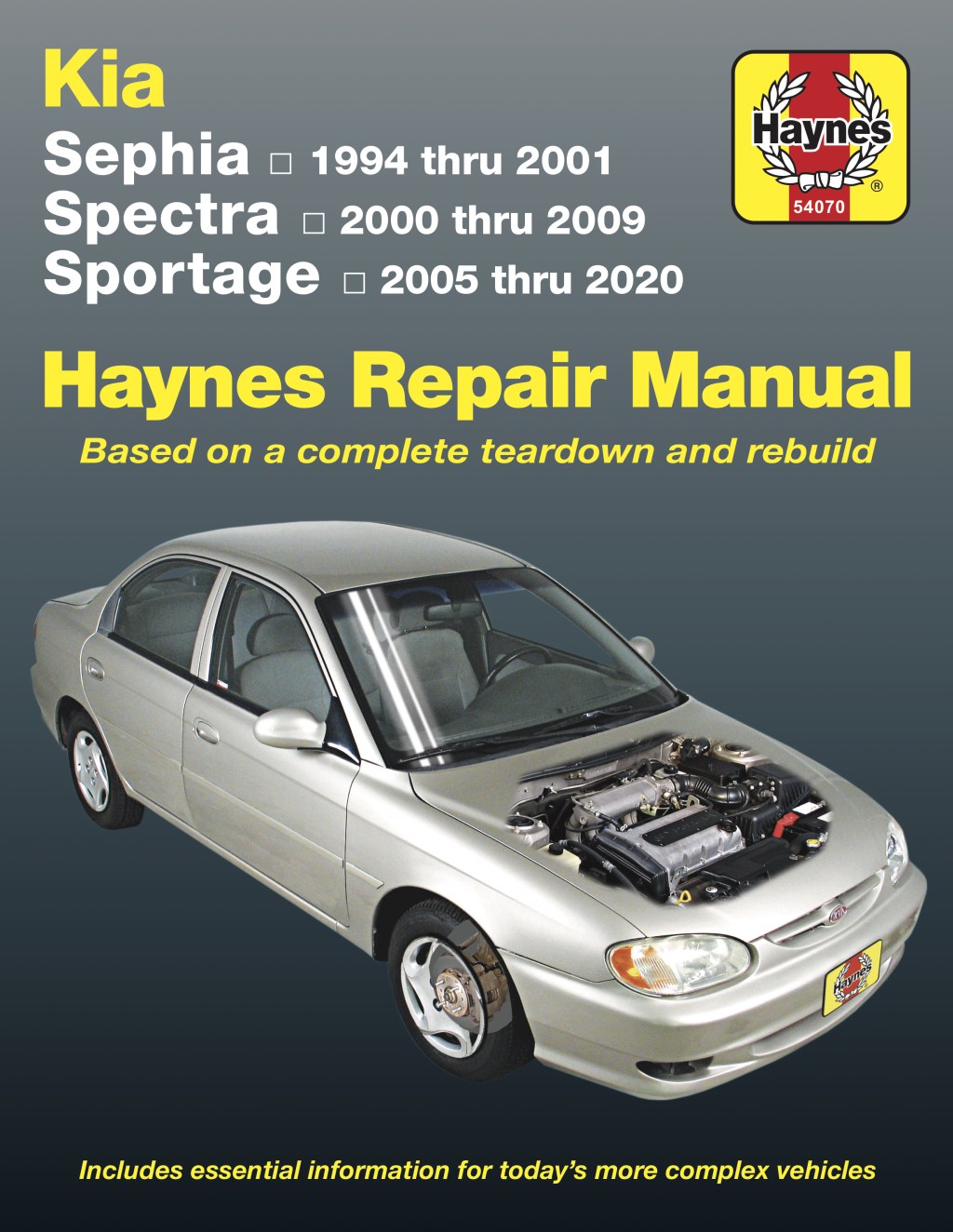 Picture of: Bundle: Kia Sephia, Spectra & Sportage covering Sephia (-), Spectra  (-) & Sportage (-) Haynes Repair Manual