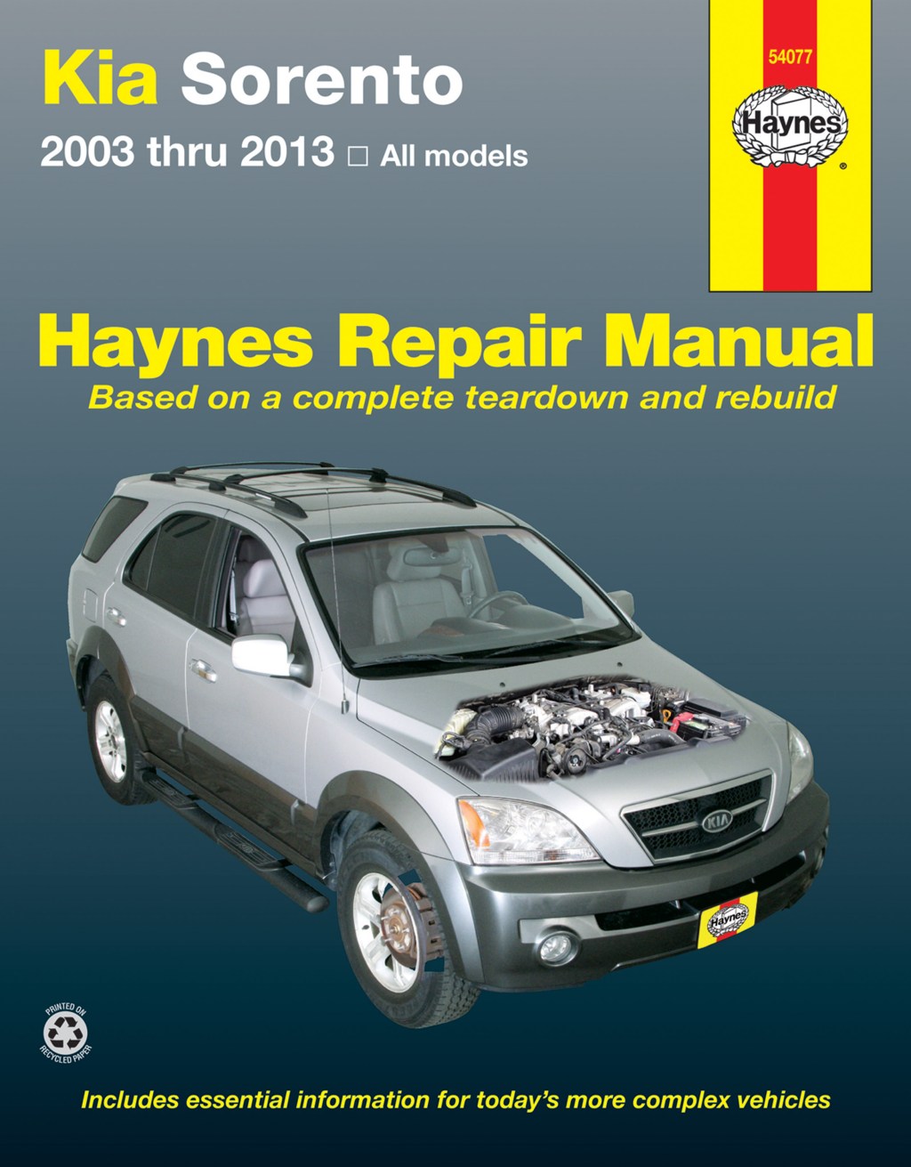 Picture of: Bundle: Kia Sorento all models (-) Haynes Repair Manual (USA)