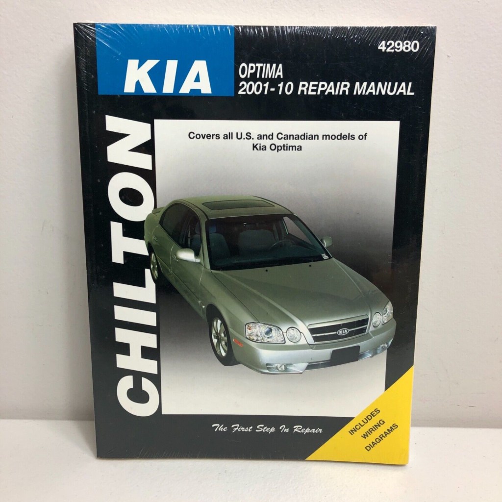 Picture of: Chilton Kia Optima  –  Repair Manual  Do It Yourself