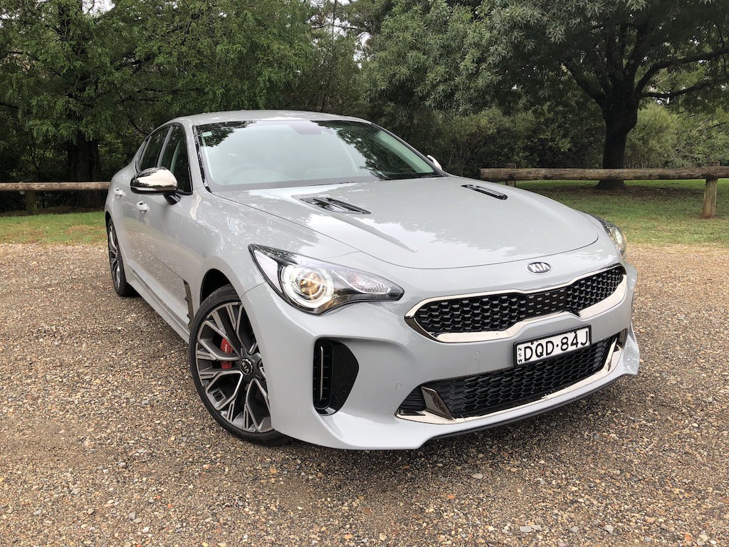 Picture of: Confirmed! All  Kia Stingers in Australia offer manual over