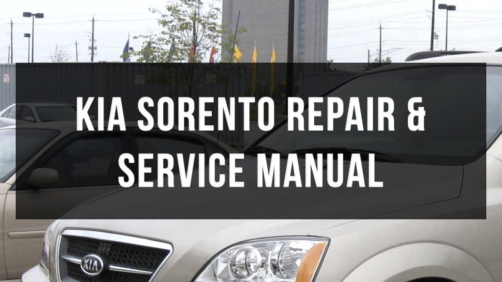 Picture of: Download KIA Sorento body service and repair manual