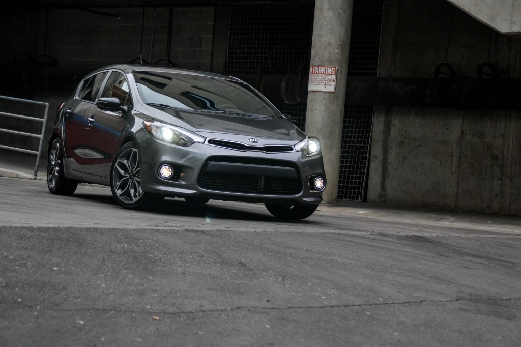 Picture of: First Drive:  Kia Forte SX – SIX SPEED BLOG