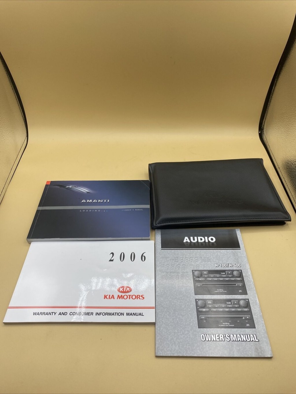 Picture of: Kia Amanti Owner’s Manual