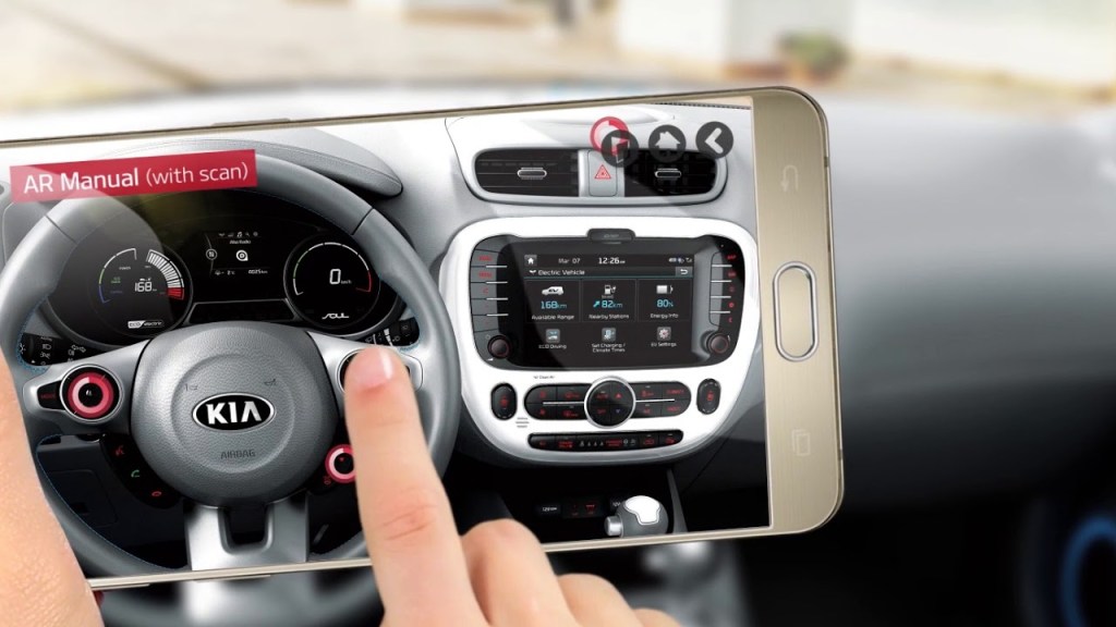 Picture of: KIA AR Owner’s Manual App, promotion video