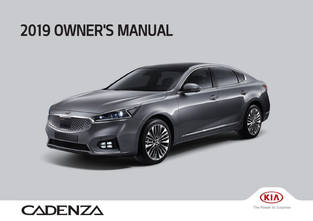 Picture of: Kia Cadenza () user manual (English –  pages)