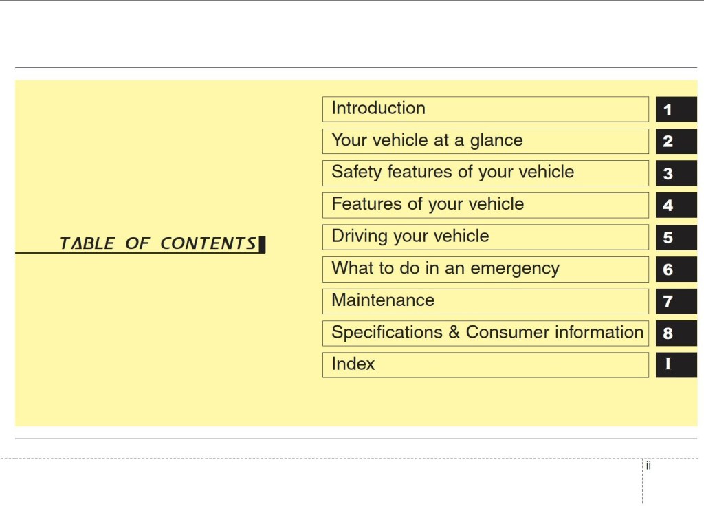 Picture of: KIA Carens  Owner’s Manual – Download In PDF For Free