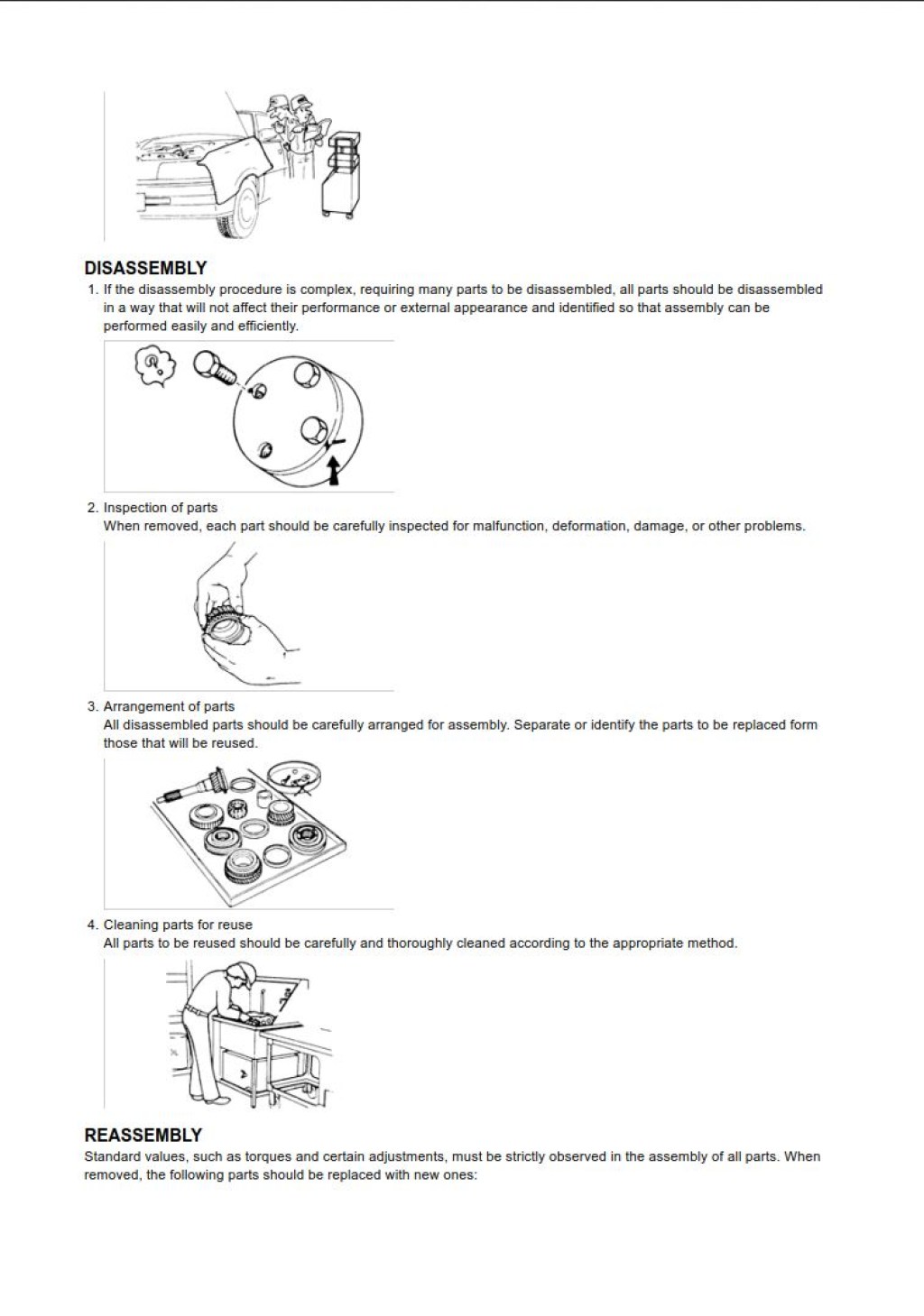 Picture of: Kia Carens  –  Service Repair Manual – Download In PDF For