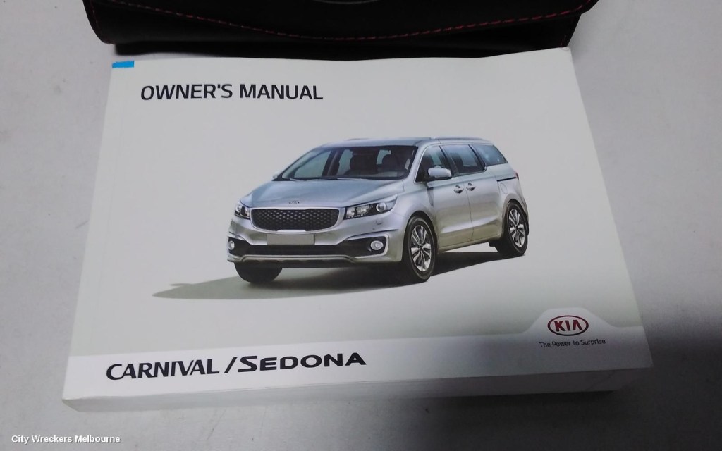 Picture of: KIA CARNIVAL/GRAND CARNIVAL  Owners Handbook