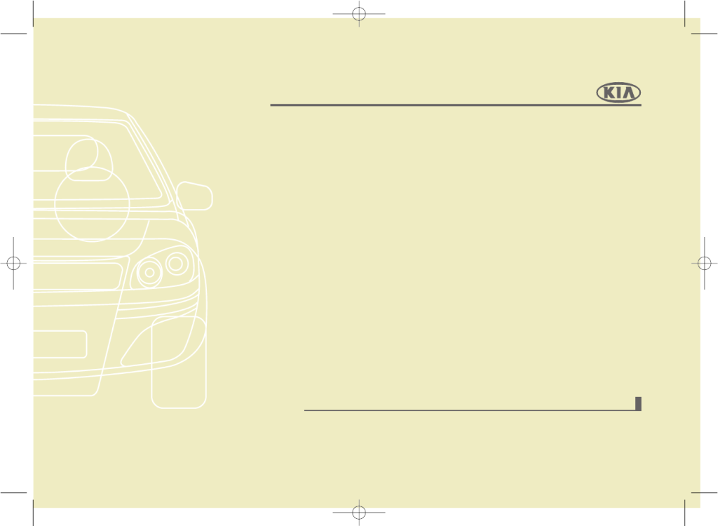 Picture of: Kia Cee’d () user manual (English –  pages)