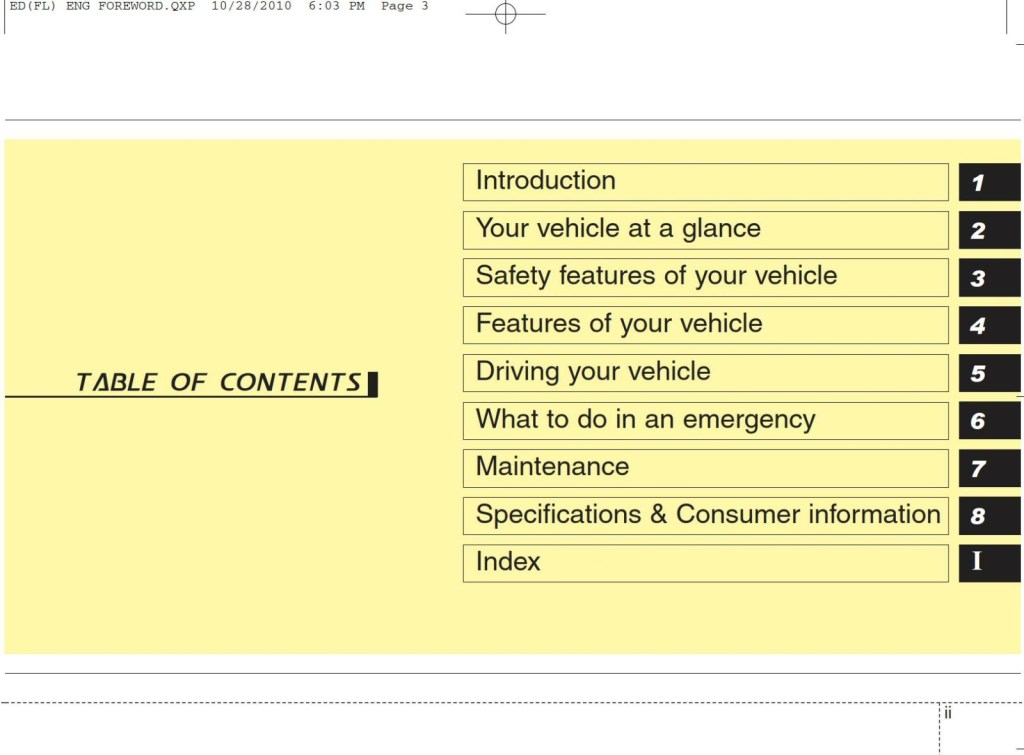 Picture of: KIA Ceed  Owner’s Manual – Download In PDF For Free