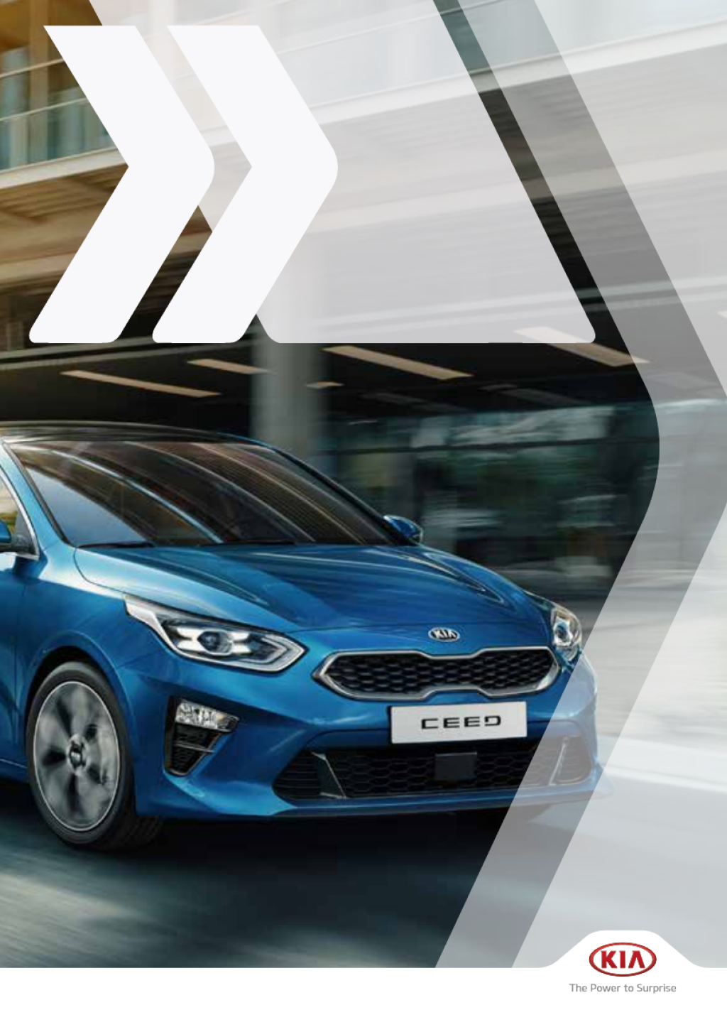 Picture of: Kia Ceed () user manual (English –  pages)