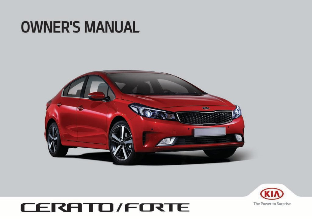 Picture of: – Kia Cerato/Forte Owner’s Manual  English – Carmanuals