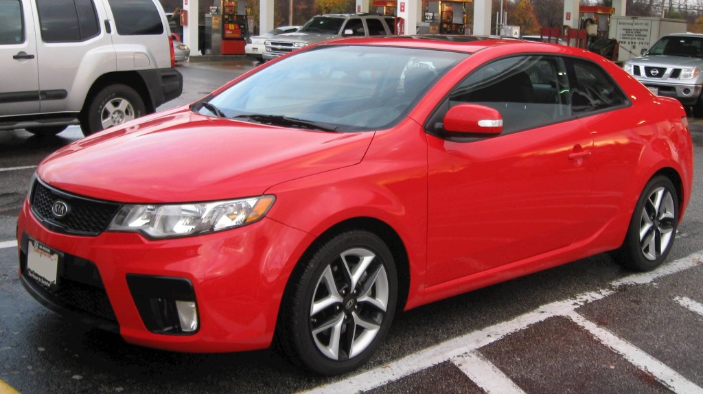 Picture of: Kia Forte Koup EX dr Coupe -spd manual w/OD