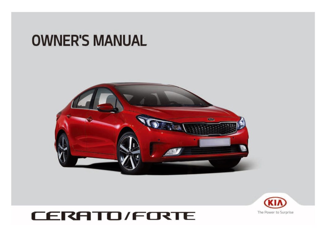 Picture of: KIA Forte  Owner’s Manual – Download In PDF For Free