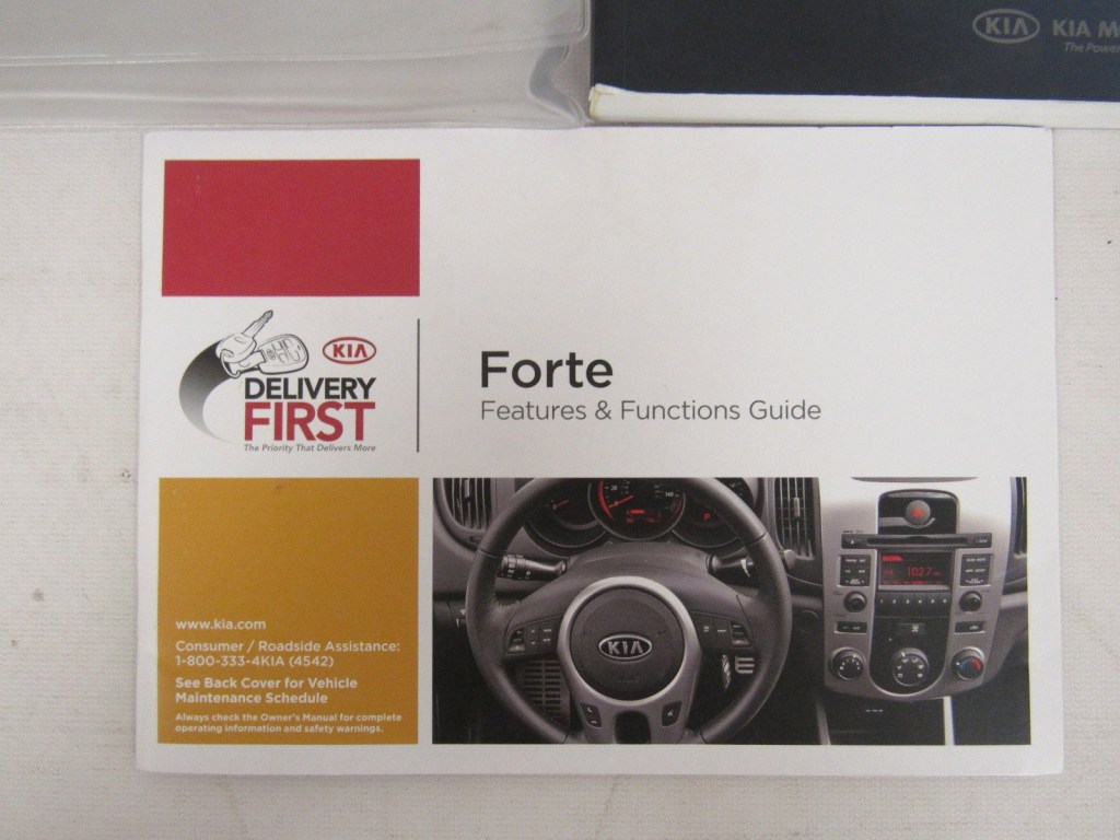 Picture of: Kia Forte Owners Manual : Amazon