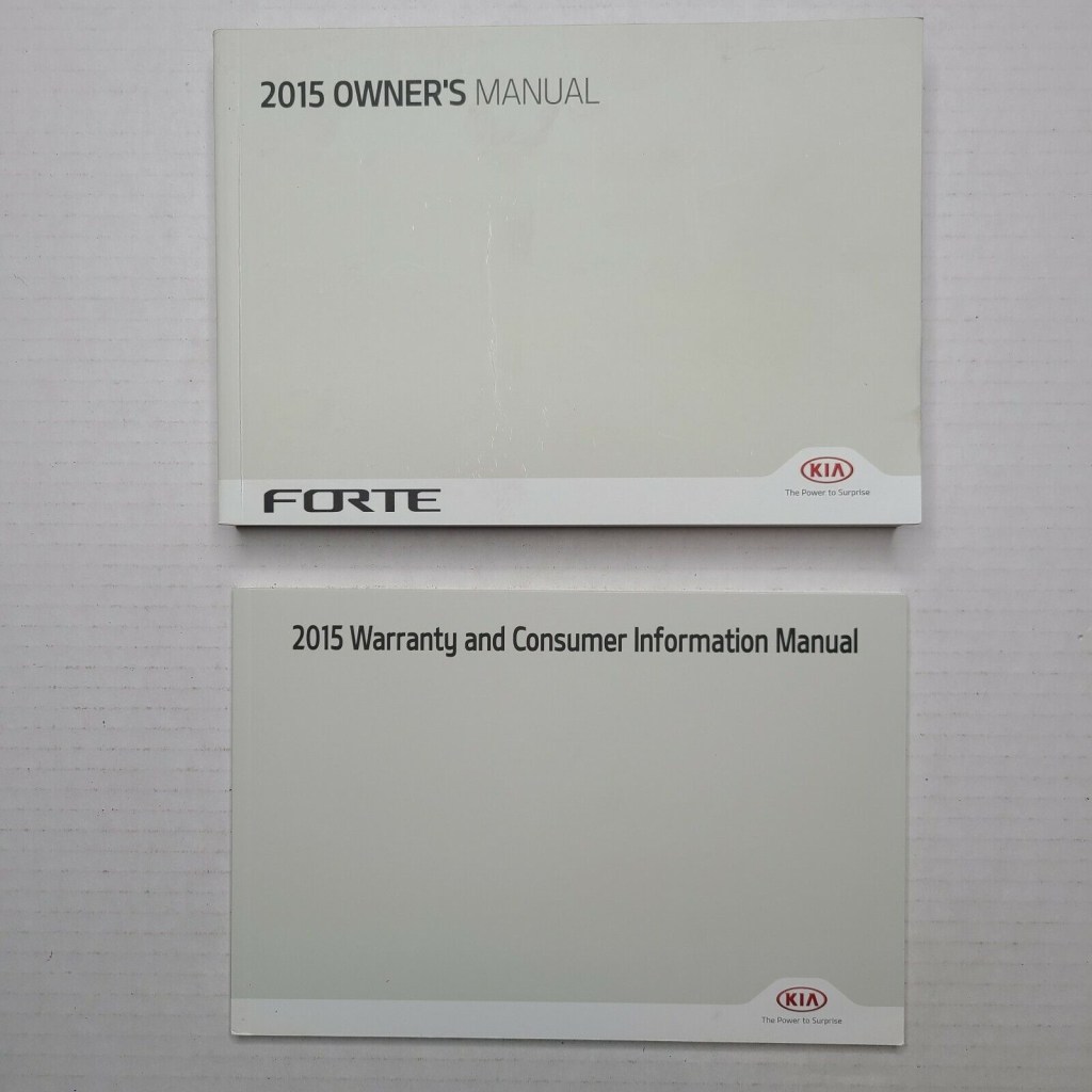 Picture of: Kia Forte Owners Manual Book User Set Warranty Guide Set – FREE  SHIPPING