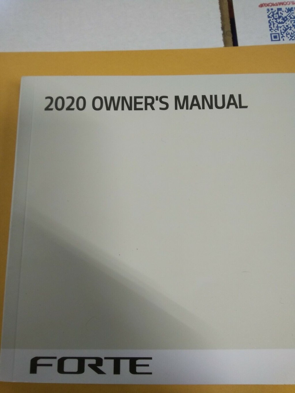 Picture of: KIA FORTE OWNERS MANUAL  eBay