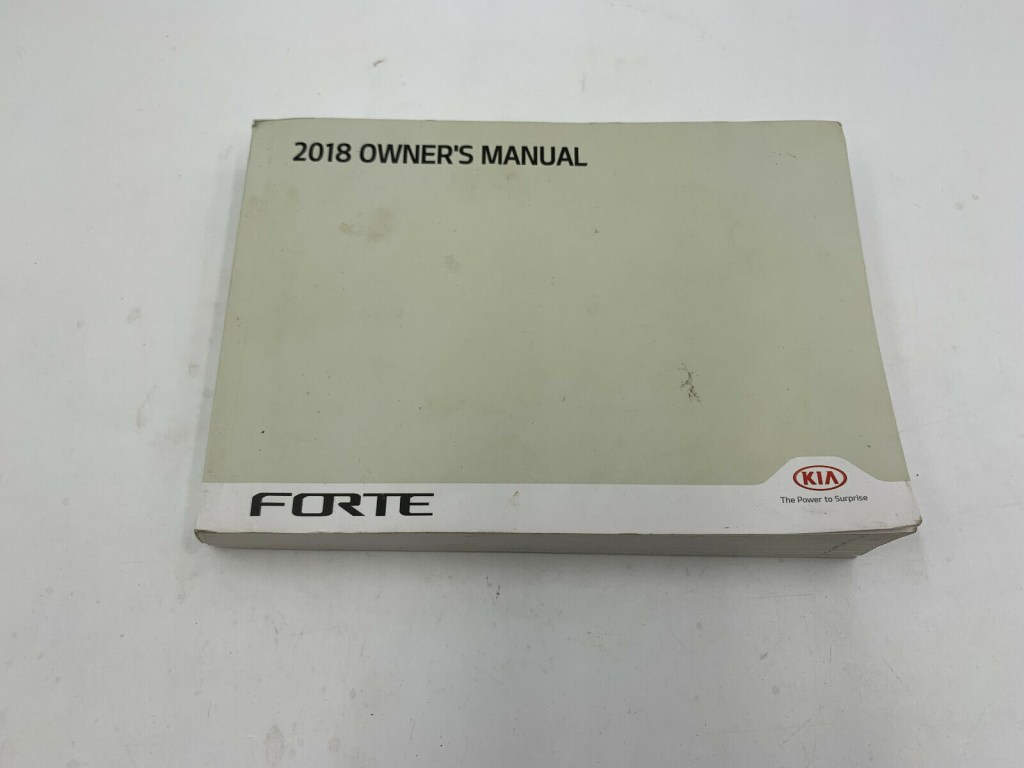 Picture of: Kia Forte Owners Manual Handbook OEM HB  eBay