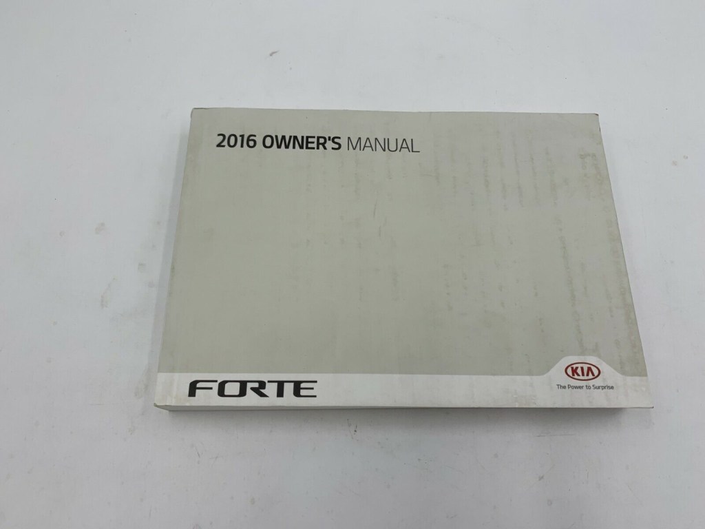 Picture of: Kia Forte Owners Manual Handbook OEM KB  eBay