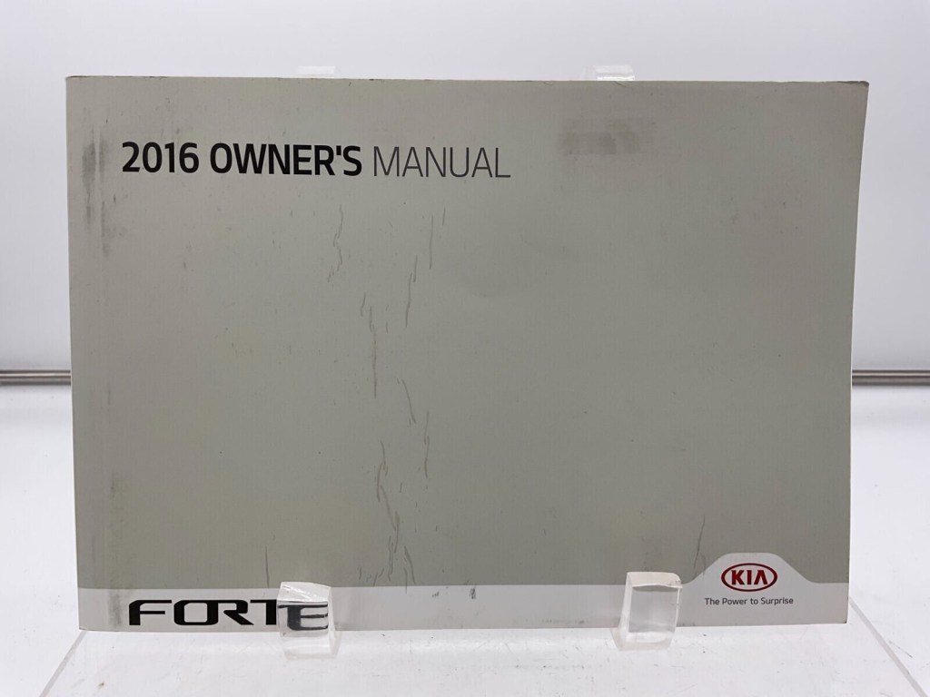 Picture of: Kia Forte Owners Manual OEM LB008   eBay