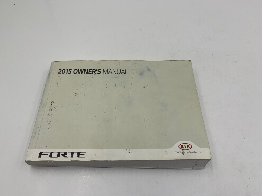 Picture of: Kia Forte Owners Manual OEM NB  eBay