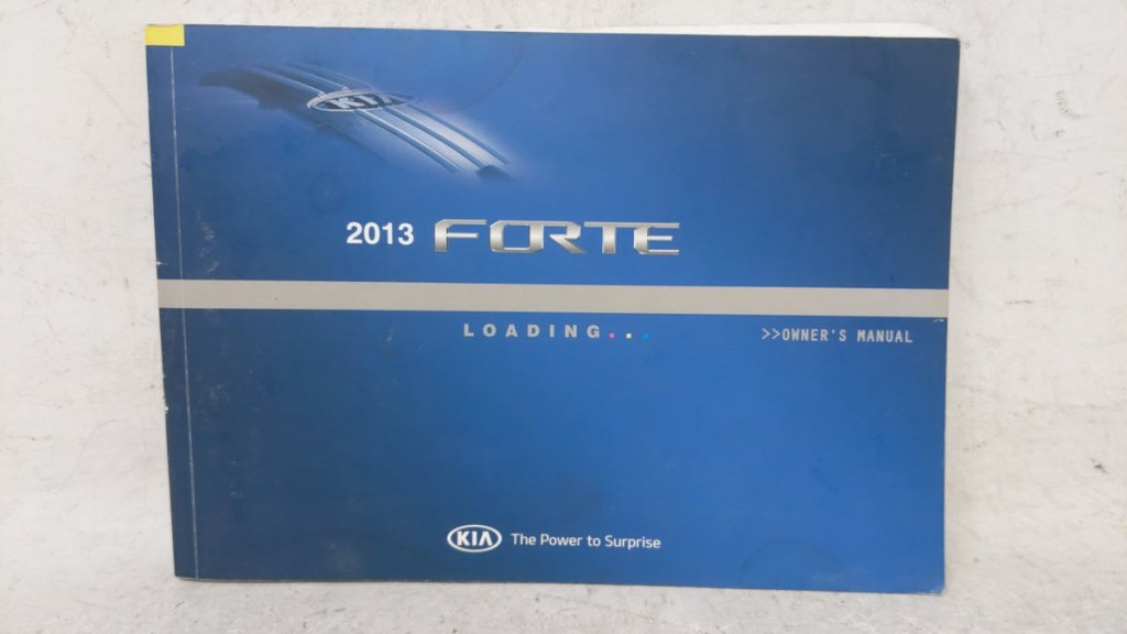 Picture of: Kia Forte Owners Manual  Oemusedautoparts