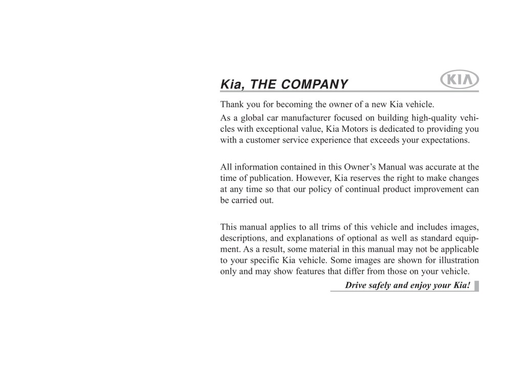 Picture of: Kia Forte owners manual – OwnersMan
