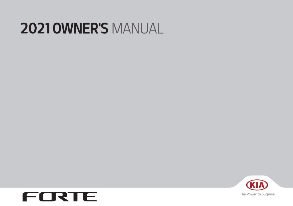 Picture of: Kia Forte owners manual – OwnersMan