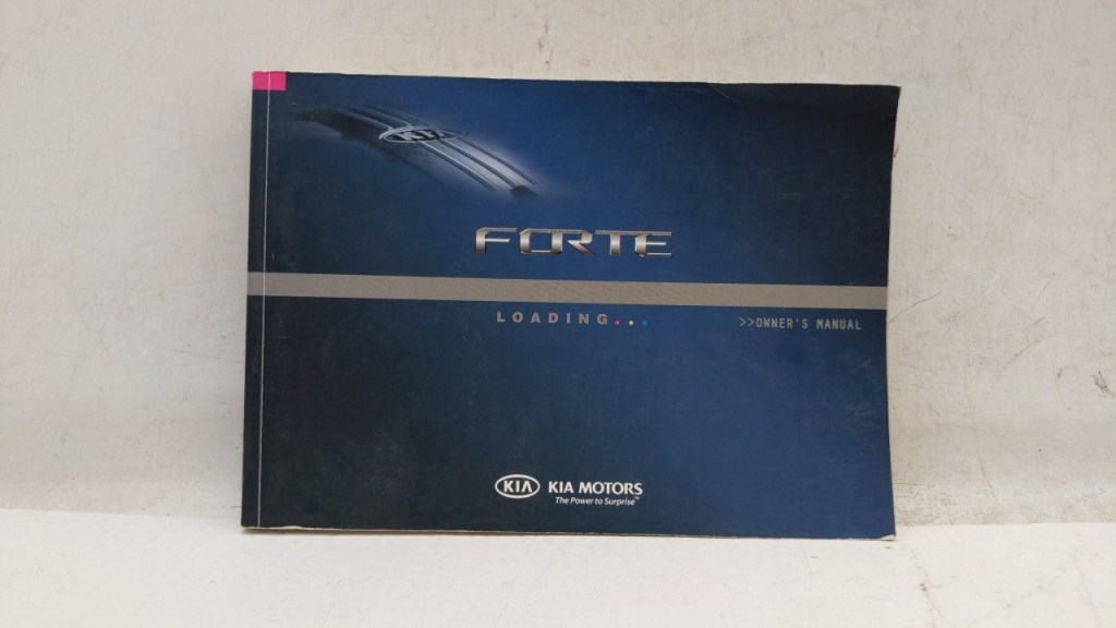 Picture of: Kia Forte Owners Manual VX