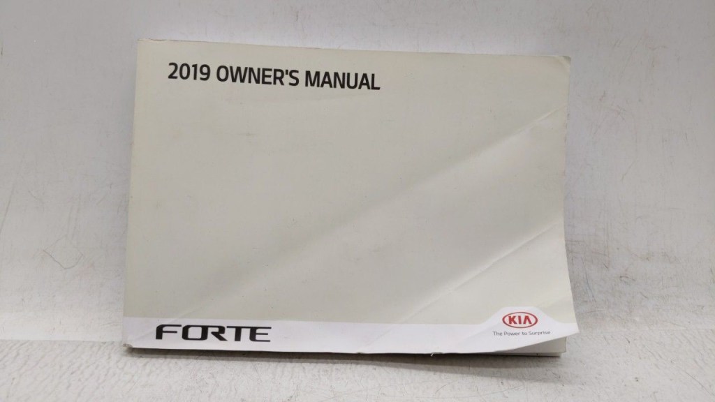 Picture of: Kia Forte Owners Manual ZFT  eBay