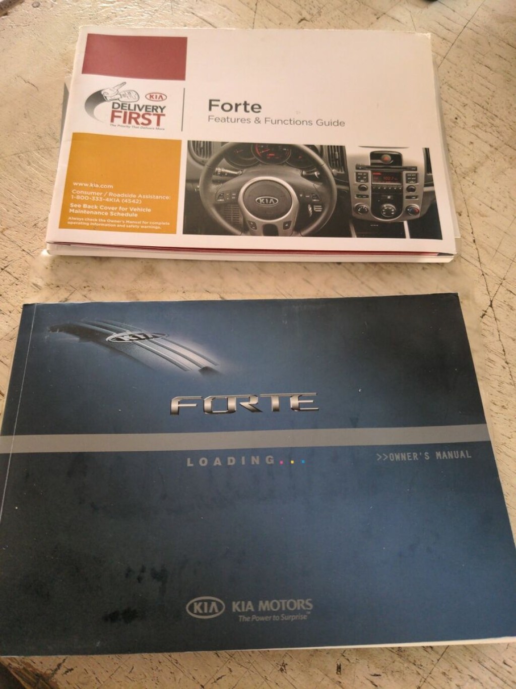 Picture of: Kia Forte Owners Manual