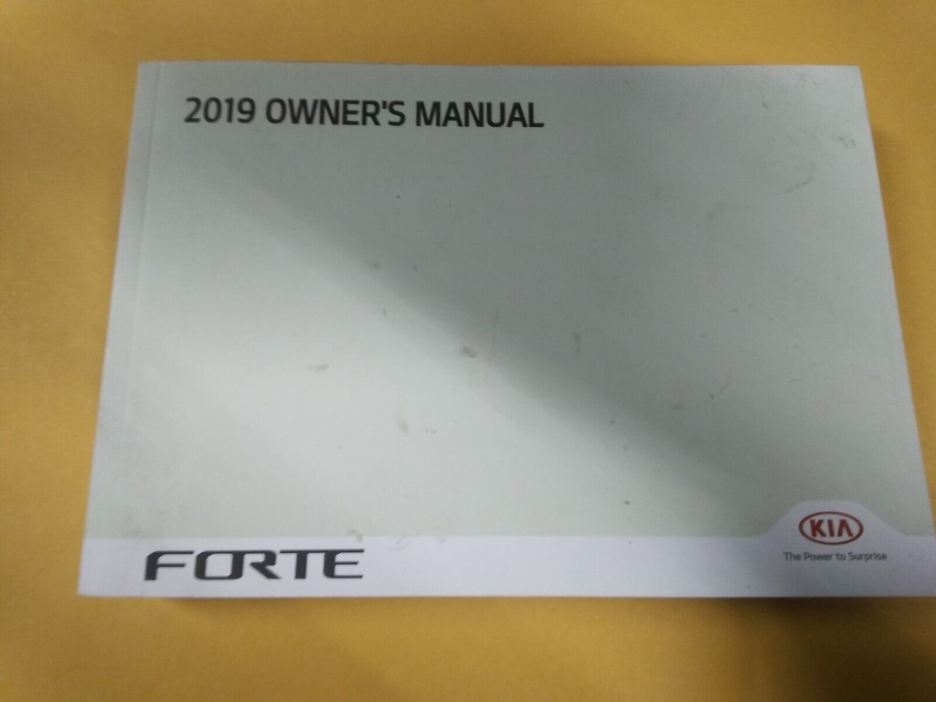 Picture of: KIA FORTE OWNERS MANUAL