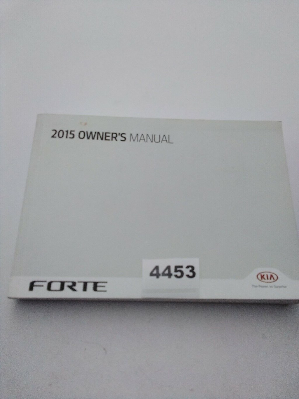 Picture of: Kia Forte Owners Manual