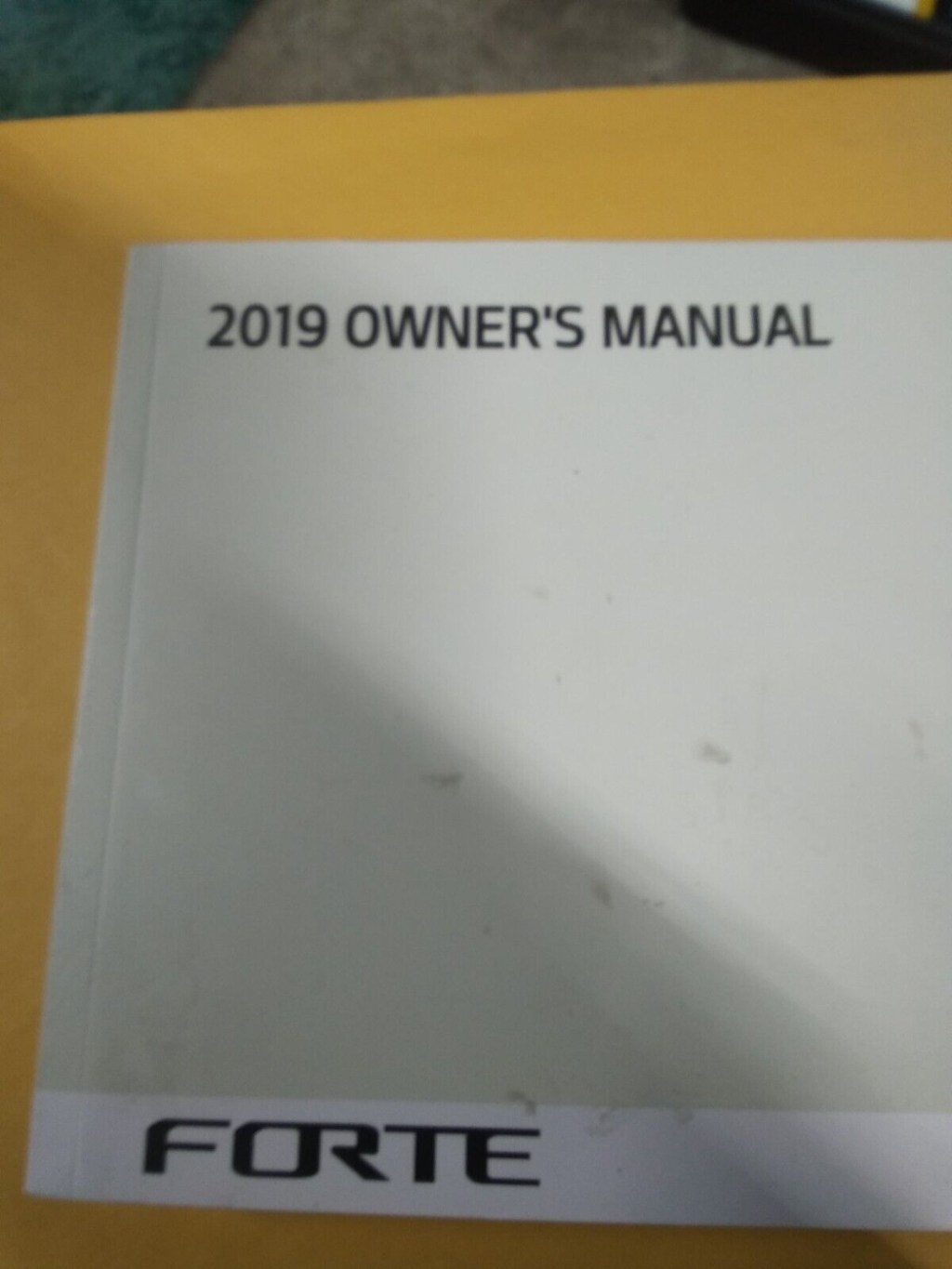 Picture of: KIA FORTE OWNERS MANUAL