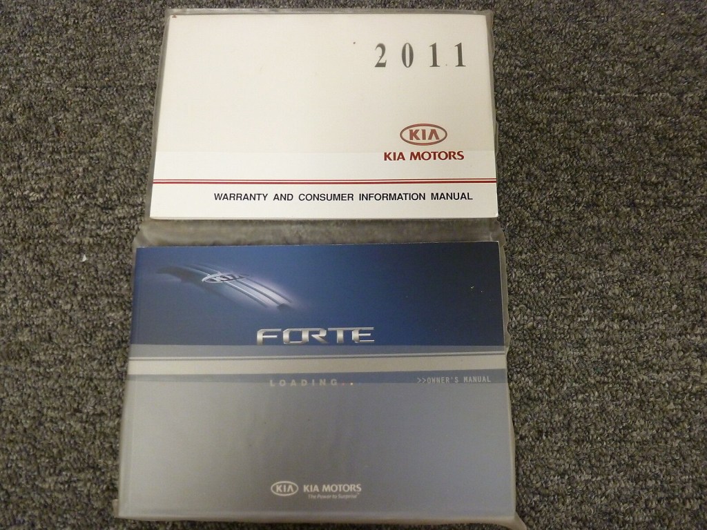 Picture of: Kia Forte Sedan Hatchback Owner Manual User Guide LX EX SX .L
