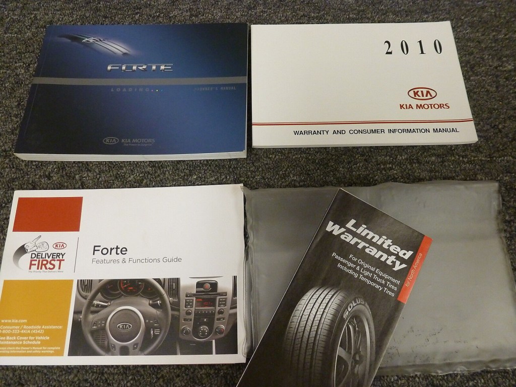 Picture of: Kia Forte Sedan Owner Owner’s Manual User Guide LX EX SX .L