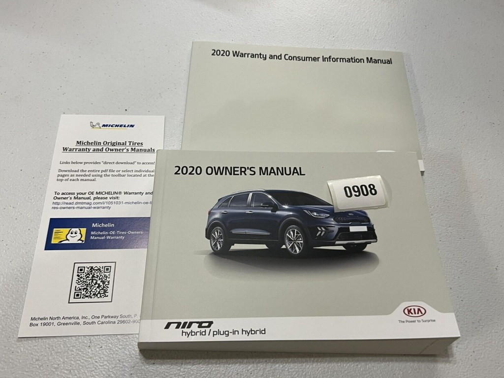 Picture of: KIA NIRO HYBRID/ PLUG IN HYBRID OWNERS MANUAL S TOURING EX LX FE FWD  AWD