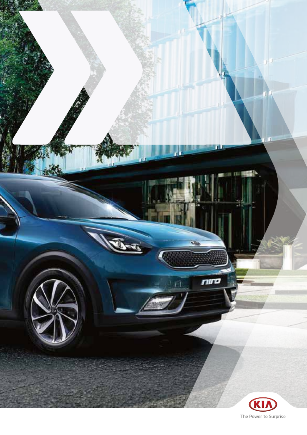 Picture of: Kia Niro Hybrid () user manual (English –  pages)