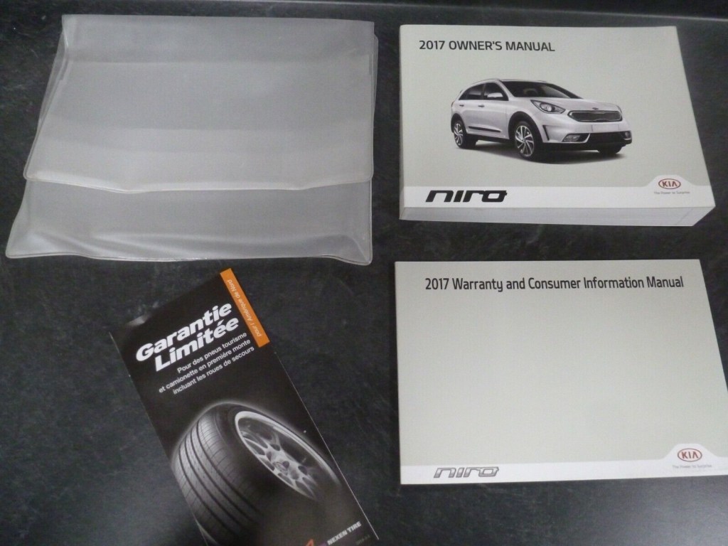 Picture of: Kia Niro Owner Operator Manual User Guide Set FE LX EX Touring