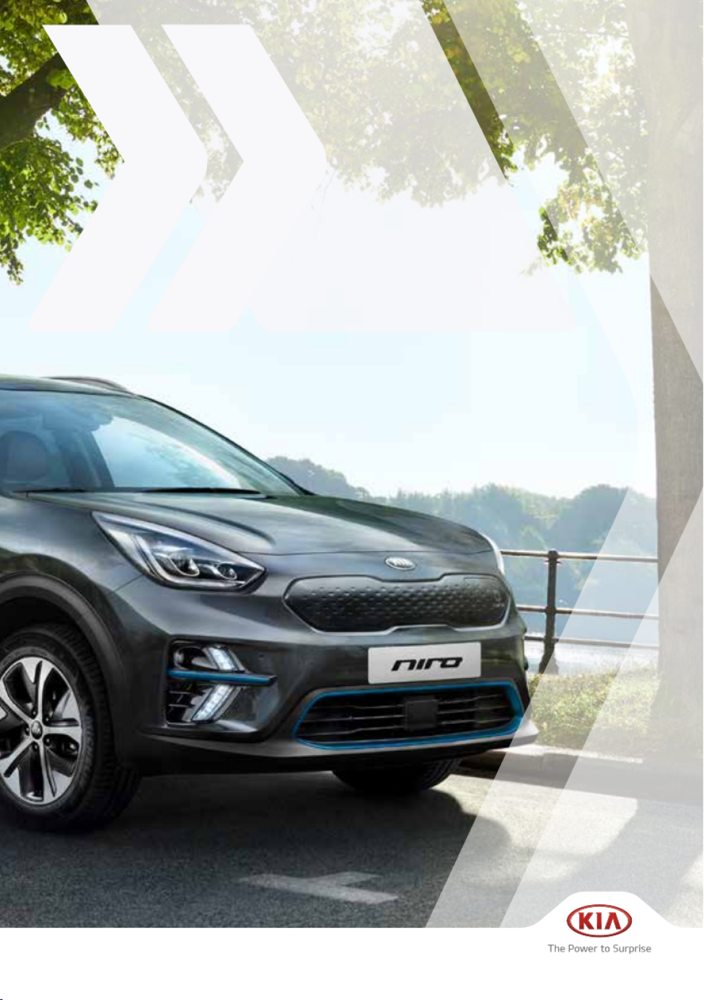 Picture of: Kia Niro () user manual (English –  pages)