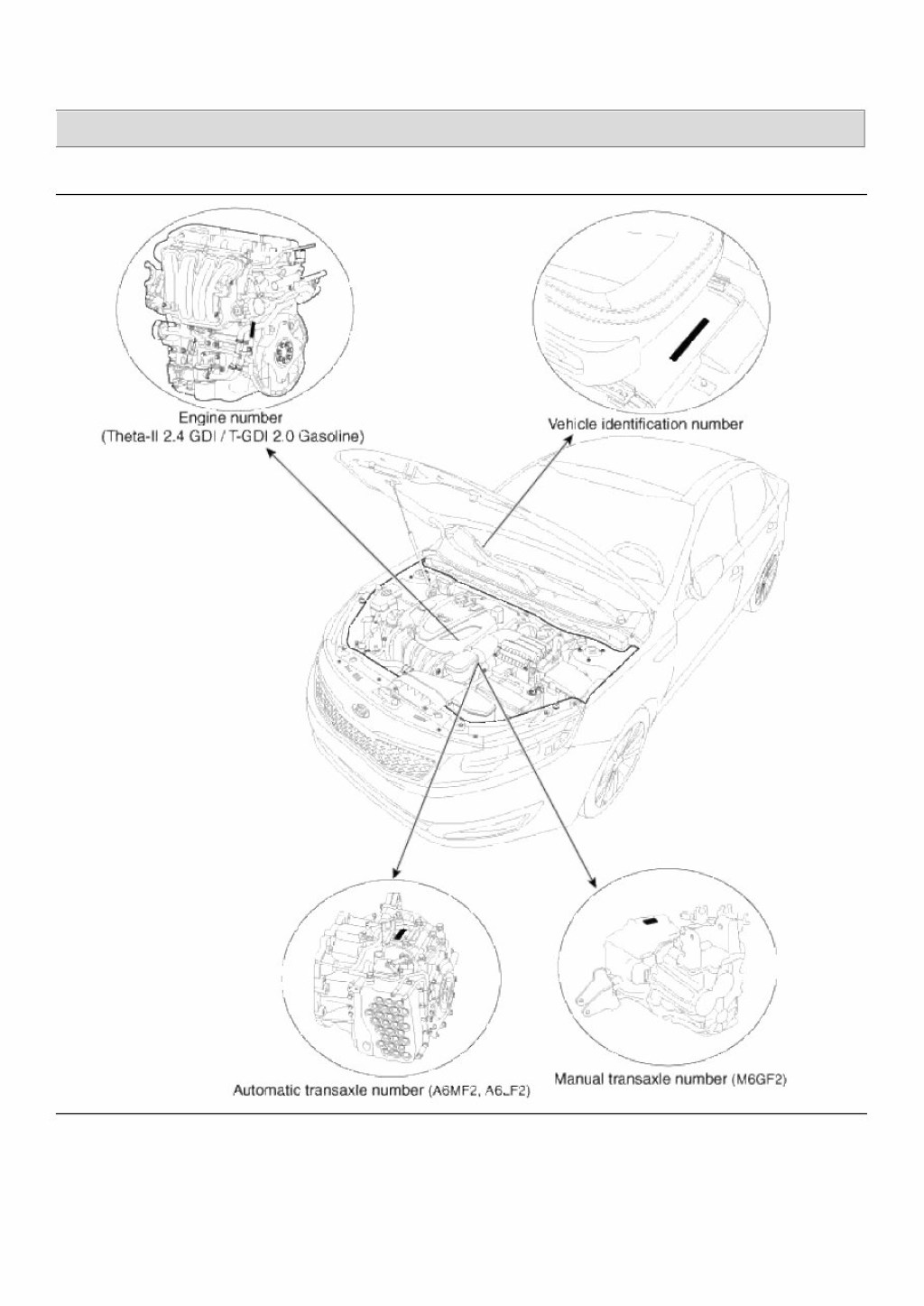 Picture of: Kia Optima Complete Workshop Service Repair Manual